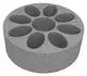 Vaillant-Volumenstromdrossel-fuer-Luftein-auslass-D-125-mm-0020231951 gallery number 1